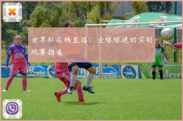 世界杯在线直播：全球球迷的实时观赛指南