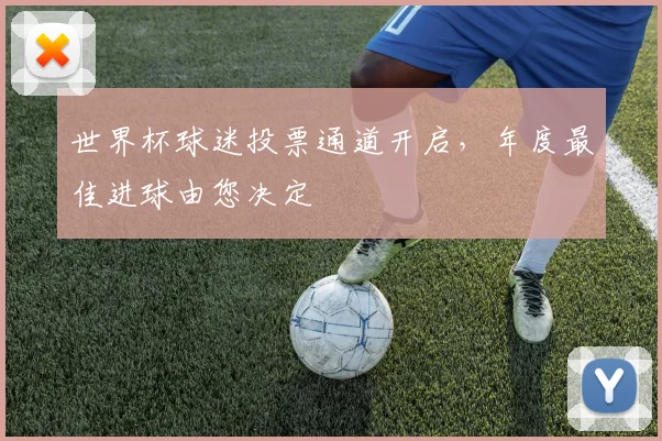 世界杯球迷投票通道开启，年度最佳进球由您决定