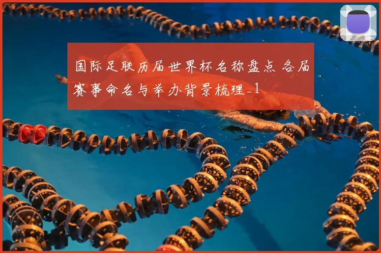国际足联历届世界杯名称盘点 各届赛事命名与举办背景梳理_1