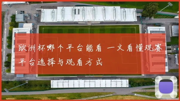 欧洲杯哪个平台能看 一文看懂观赛平台选择与观看方式