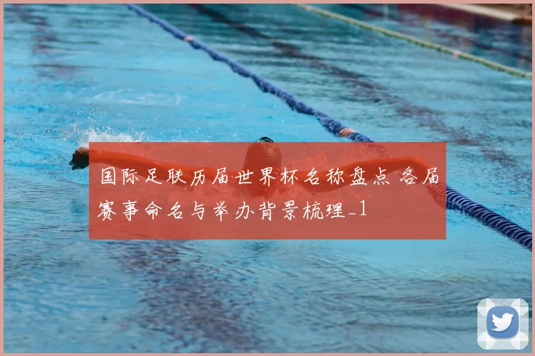 国际足联历届世界杯名称盘点 各届赛事命名与举办背景梳理_1