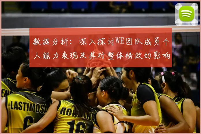 数据分析:深入探讨WE团队成员个人能力表现及其对整体绩效的影响
